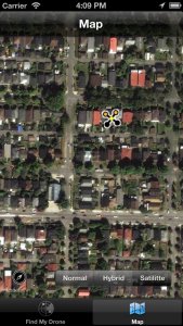 Find My Drone (Map View)